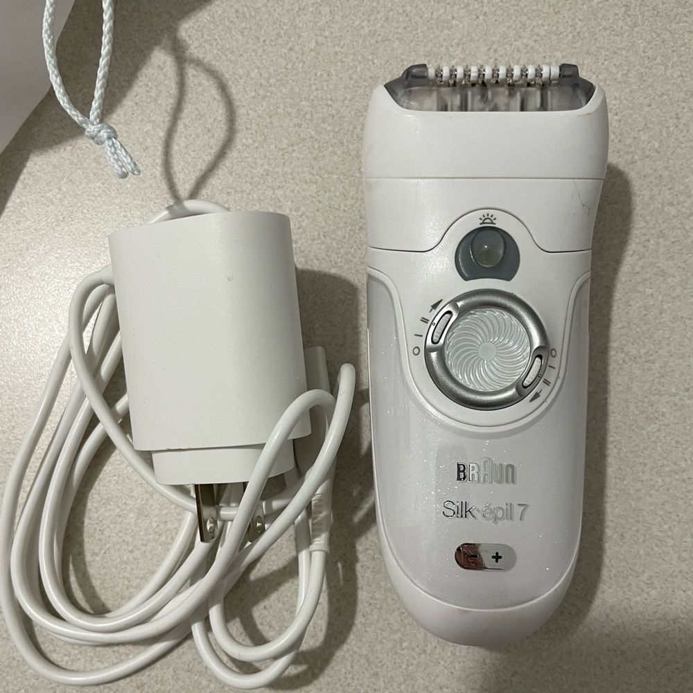 Braun silk epilator